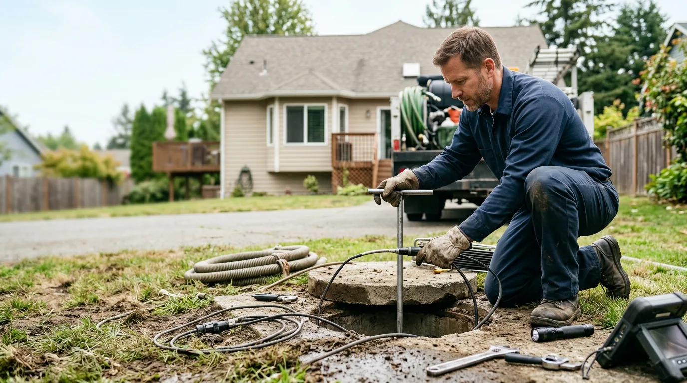 Septic Tank Pumping in Powellsville, NC